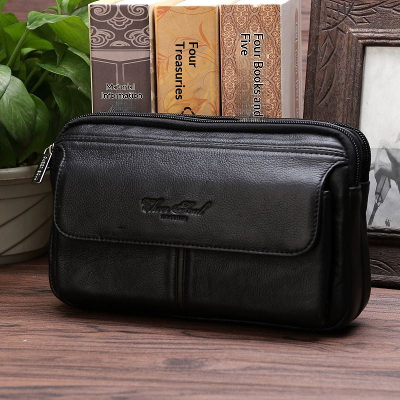 Männer Leder Clutch