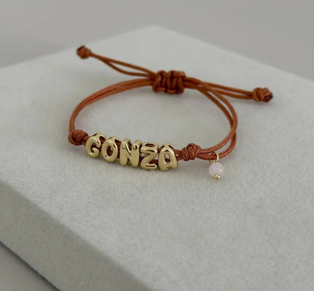 Armband mit 26 Buchstaben und geflochtenem Seil – Bild 8 | LuxeStyle