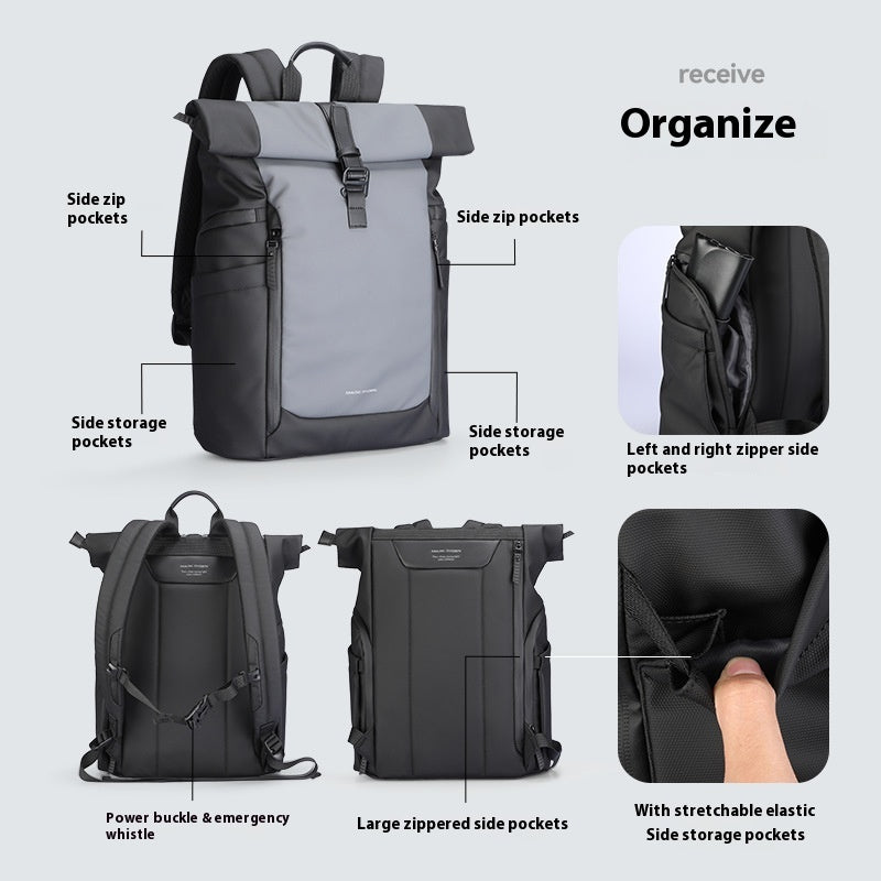 Tagesrucksack mit passendem Design – Bild 7 | LuxeStyle