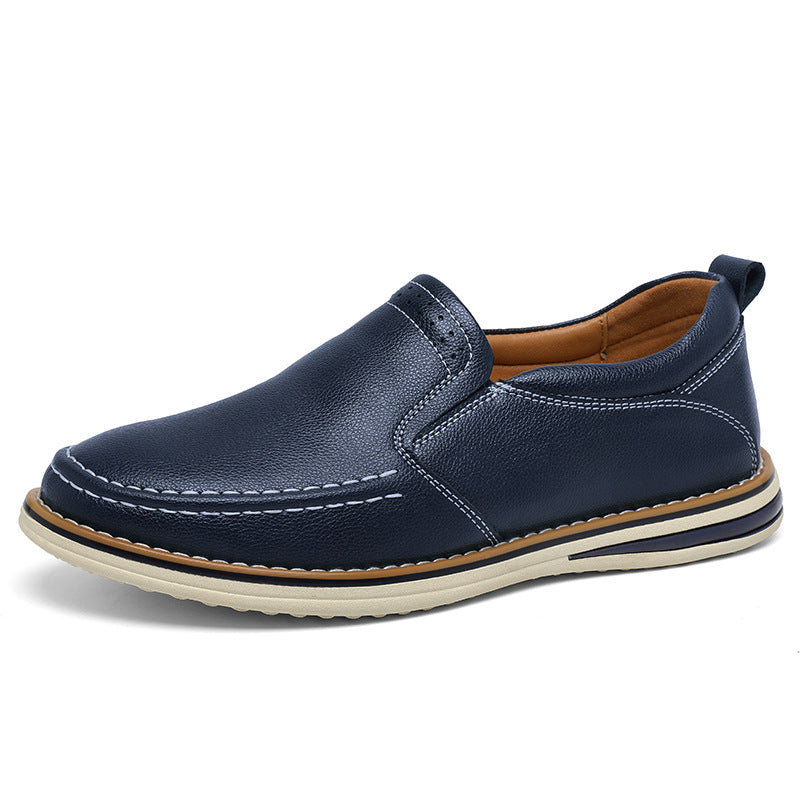 Handgenähte Leder Slipper – Bild 7 | LuxeStyle