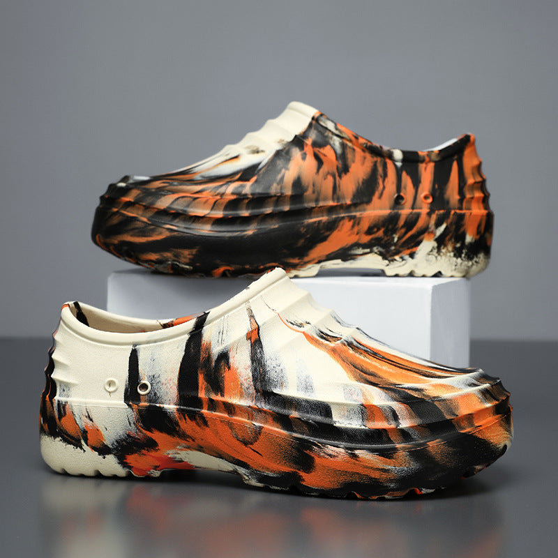 Herren Slip-on Sneaker mit Chunky Sohle