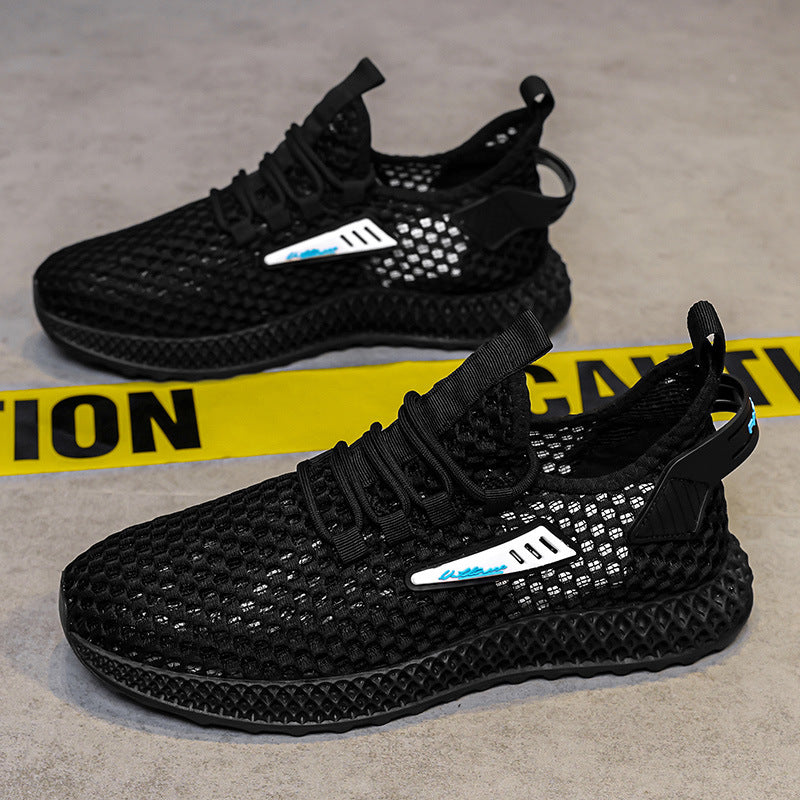 Herren Netze-Sneaker für Spaziergänge – Bild 3 | LuxeStyle