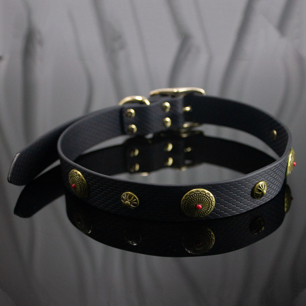 Hundehalsband, PVC, verschiedene Farben – Bild 8 | LuxeStyle