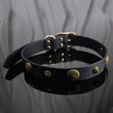 Farbe: Schwarz Goldschnalle