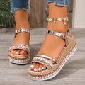 Goldene Korbelsandalen – Bild 7 | LuxeStyle