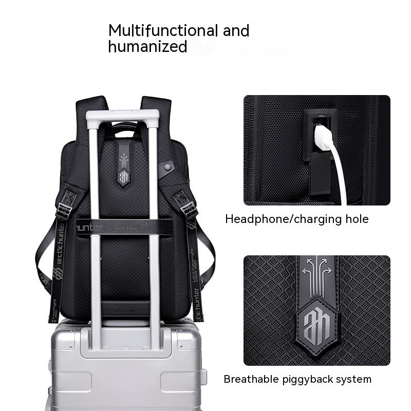 Business-Rucksack 17 Zoll, 20-35L – Bild 8 | LuxeStyle