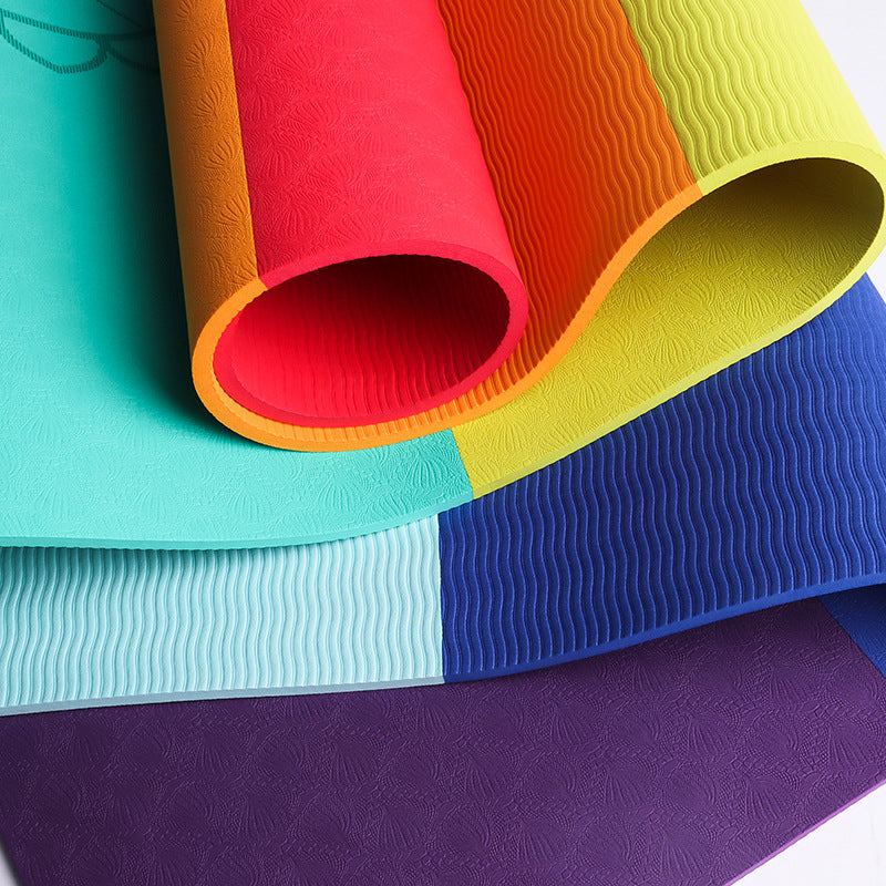 7 Chakra Energie Balance Yogamatte – Bild 4 | LuxeStyle