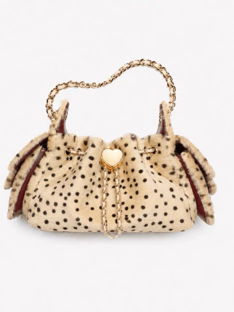 Leopardenmuster-Umhängetasche – Bild 8 | LuxeStyle