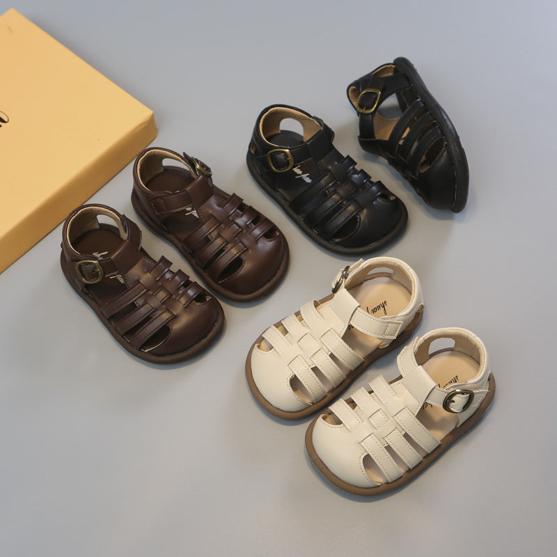 Kleinkind Sandalen mit Klettverschluss