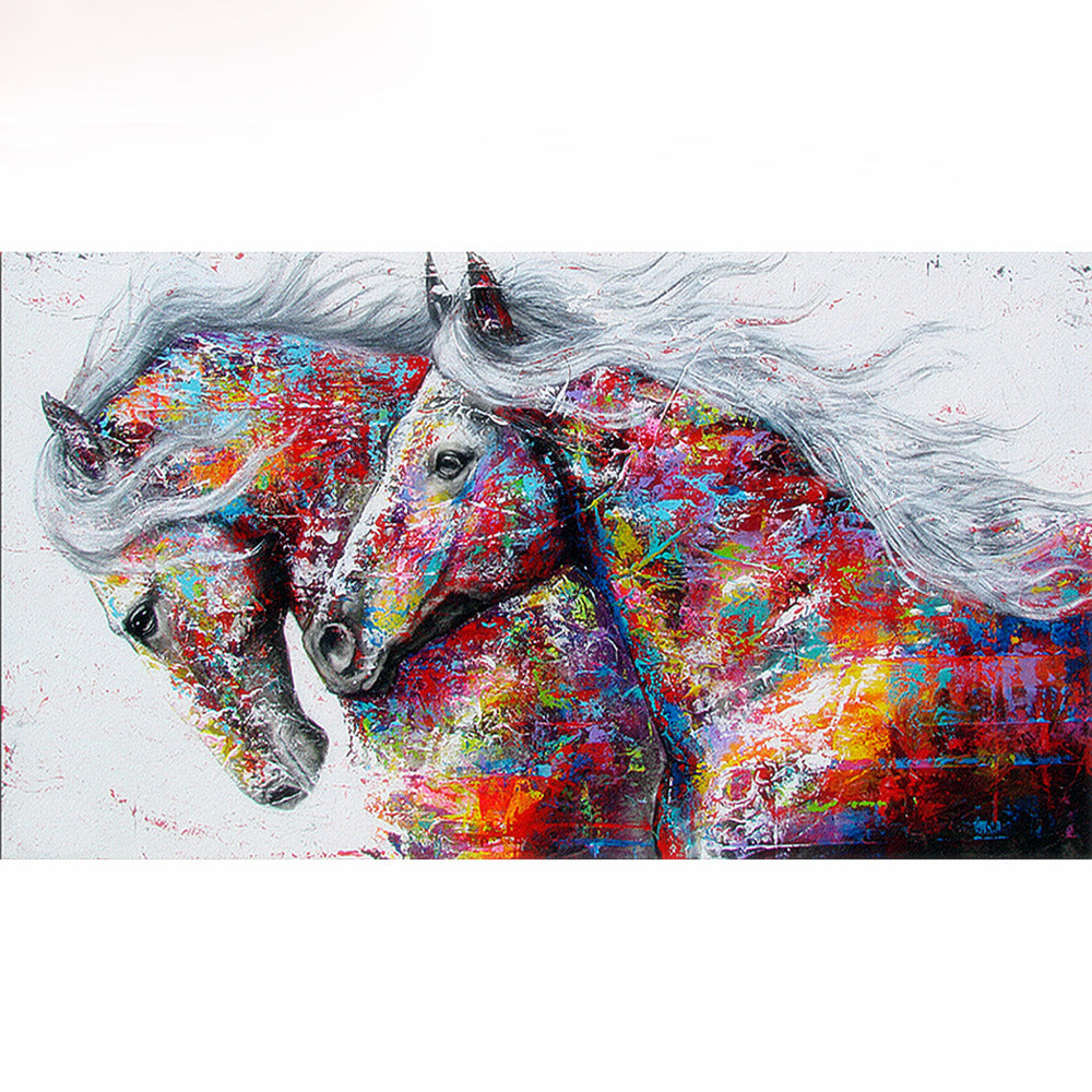 Diamond Painting Set „Pferd“