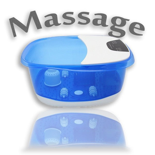 Fußbadewanne mit Massage