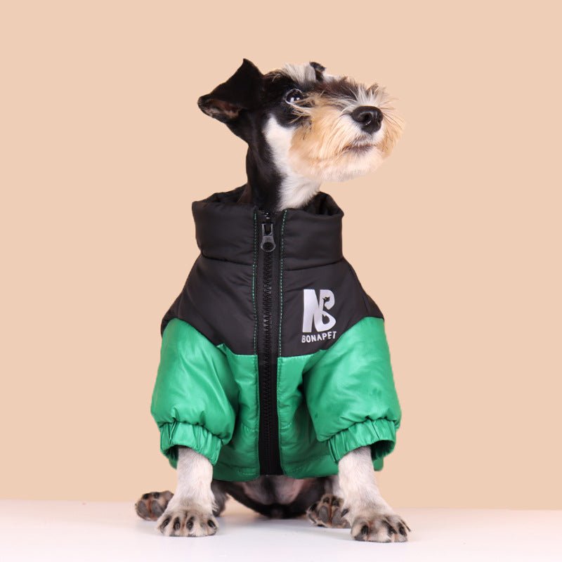 Reflektierende Hundejacke für Herbst & Winter