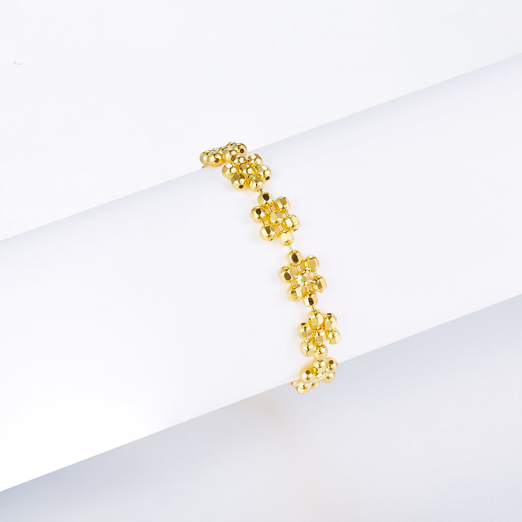 925-Silber Ring Fleur