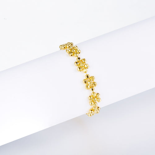 925-Silber Ring Fleur