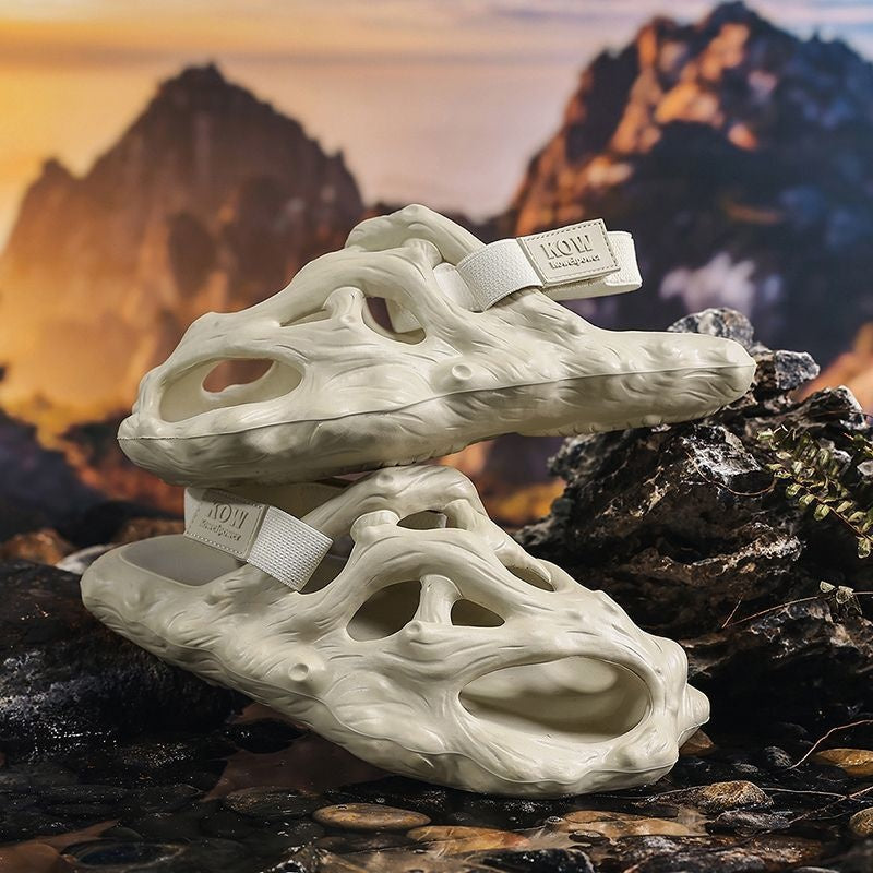 Hole Shoes Unisex-Sandalen