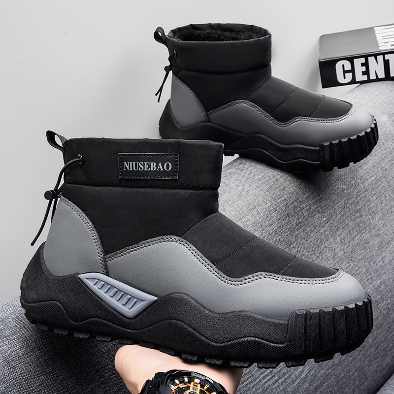 Warme Outdoor Casual Boots für Herren