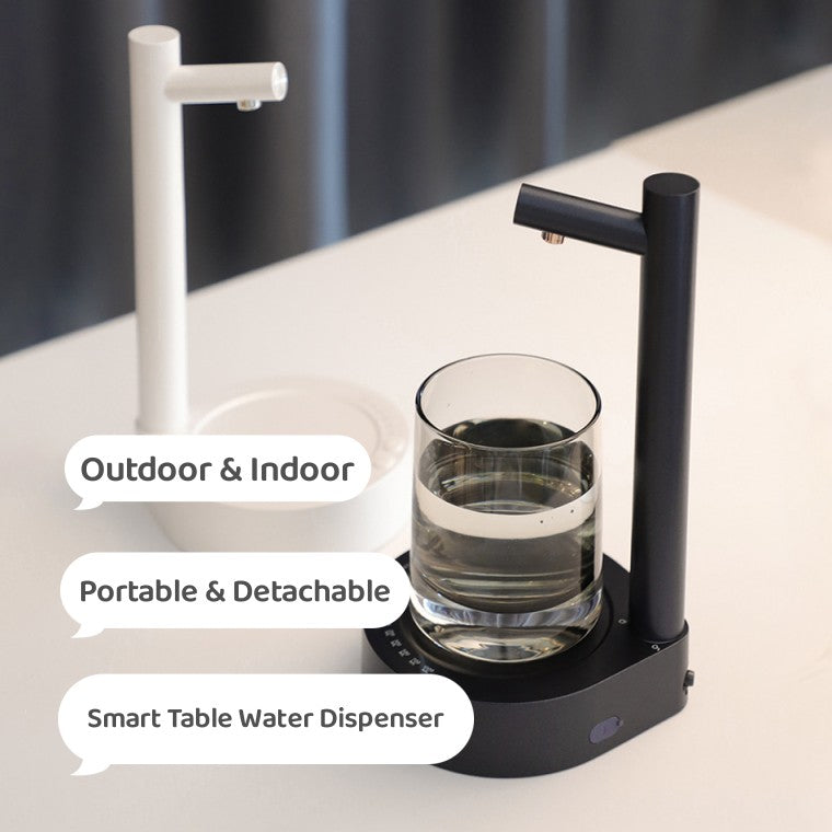 Elektrischer Wasserdispenser mit USB-Akku