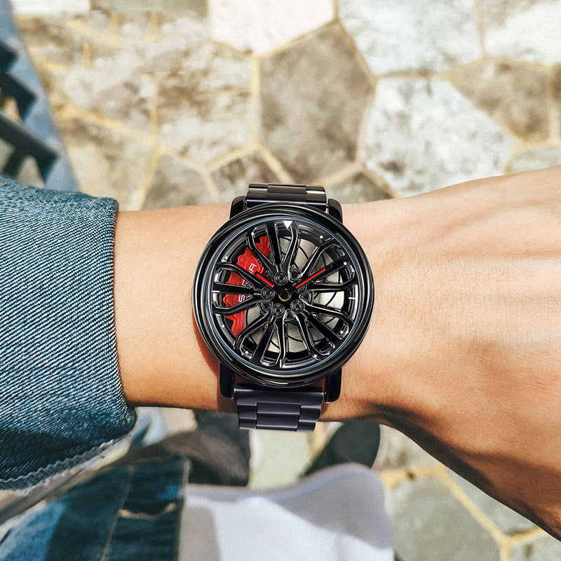 Fashion Trend Skeleton Quarz-Uhr – Bild 5 | LuxeStyle