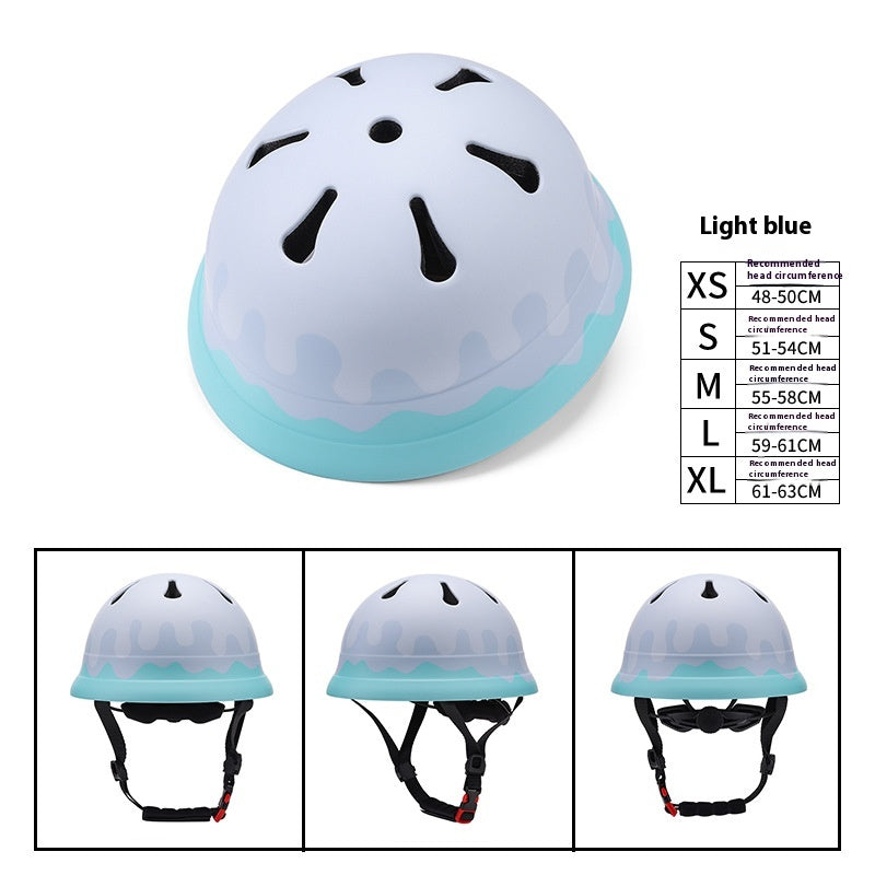 Kinder Velohelm mit Cartoon-Motiven