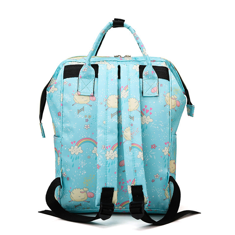 Lichtblaue Reise-Tasche – Bild 5 | LuxeStyle