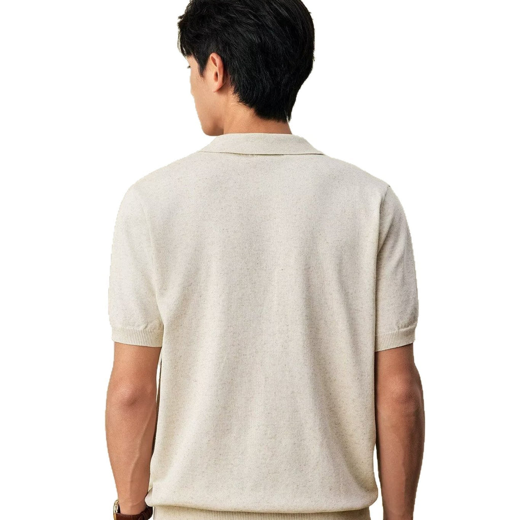 Retro-Polo für Herren