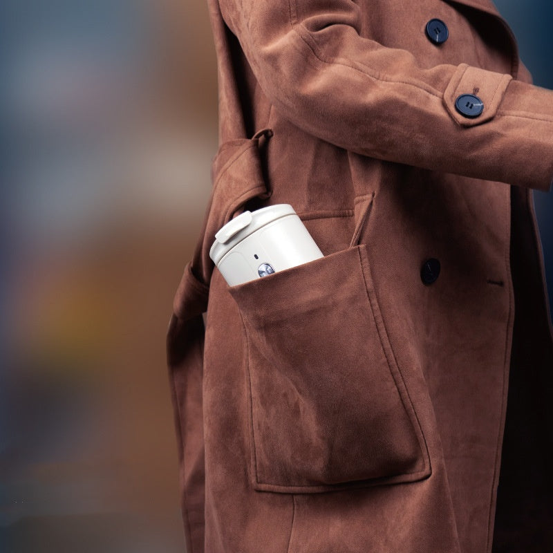 Intelligente USB Kaffeemühle für Zuhause & Unterwegs