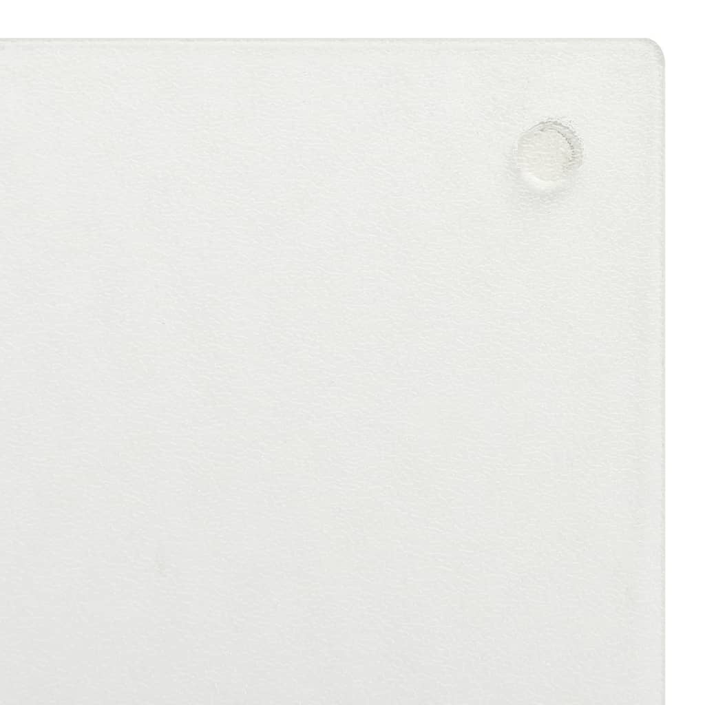 Schneidebretter 2 Stk. aus gehärtetem Glas