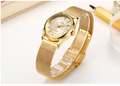 Quarzuhr mit Milanaise-Armband für Damen | LuxeStyle