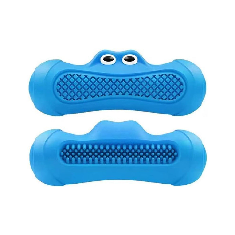 Quietschendes Gummi-Monster für Hunde