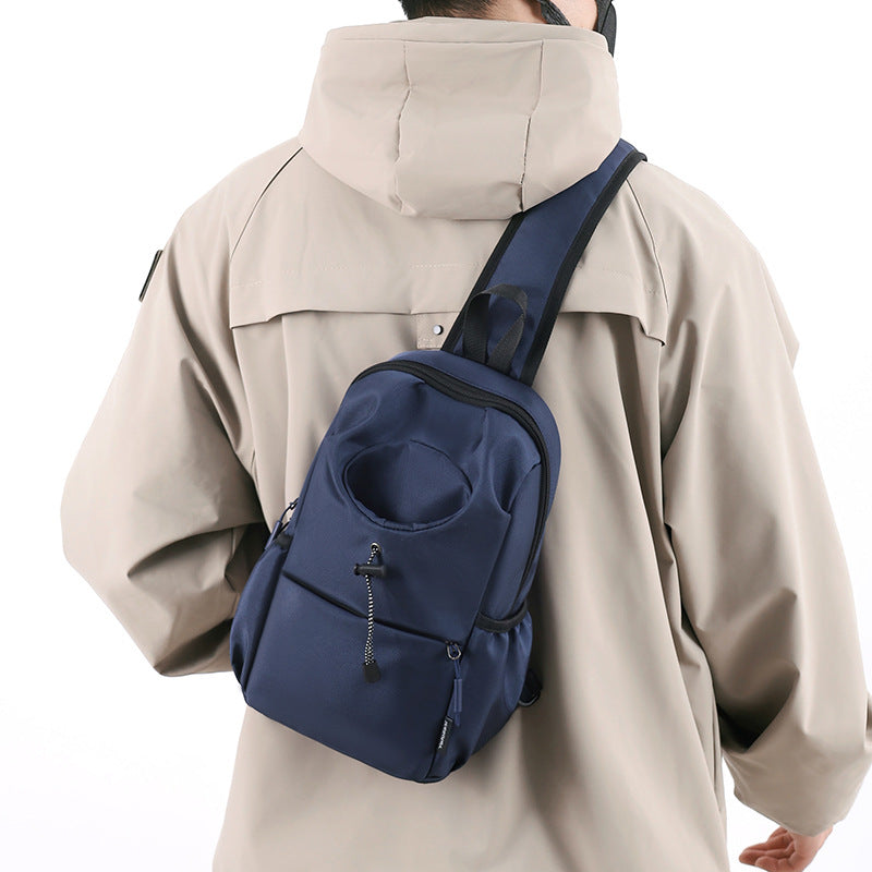 Wasserdichte Oxford-Stoff Crossbody-Tasche – Bild 2 | LuxeStyle