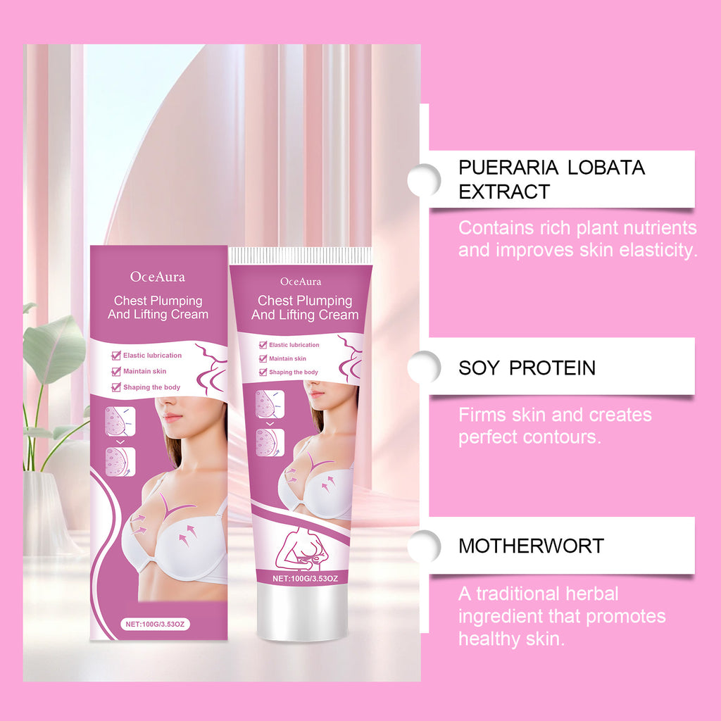 Bruststraffende & Feuchtigkeitsspendende Creme