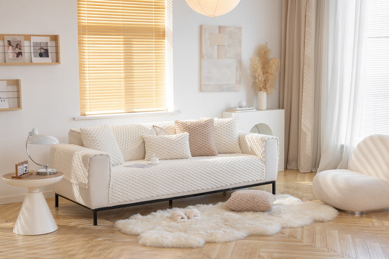 Plüsch Sofa-Kissen – Bild 12 | LuxeStyle