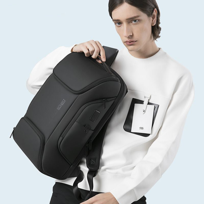 Business Rucksack für Herren, wasserdicht – Bild 4 | LuxeStyle