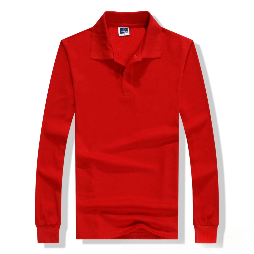 Herren-Logoshirt mit Rundhals