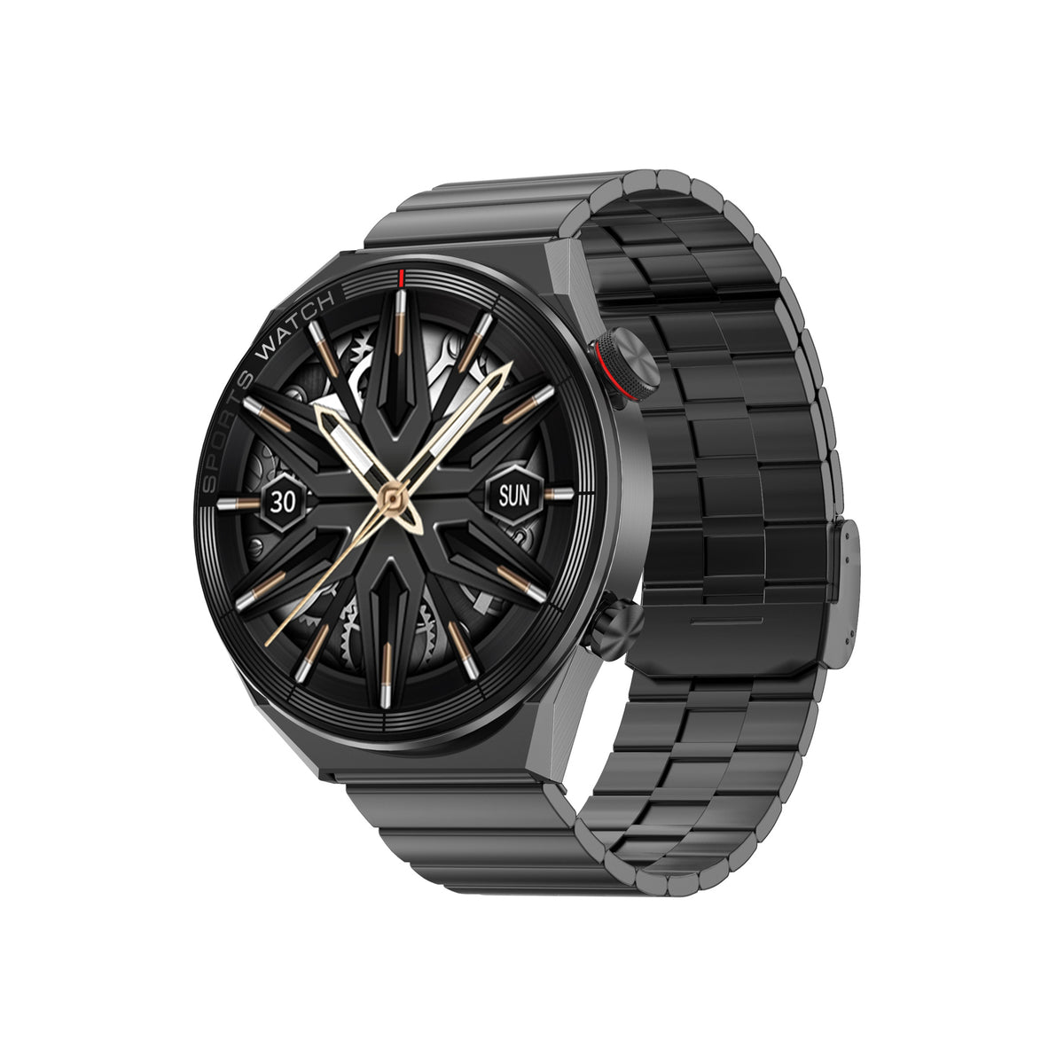 Smartwatch mit Grossem Display und Bluetooth-Anrufen – Bild 2 | LuxeStyle