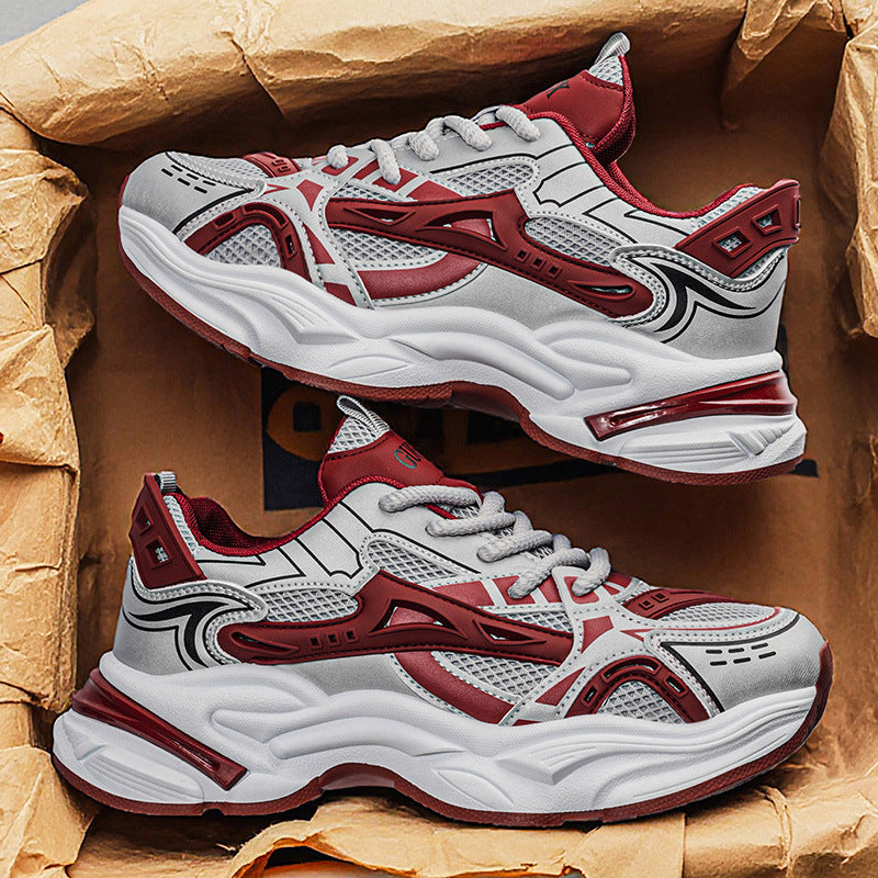 Atmungsaktive Mesh Casual Sneakers für Herren