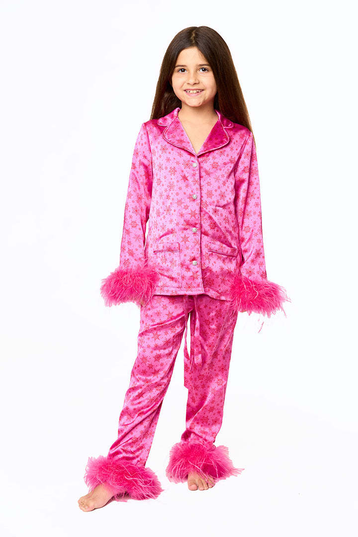 Weihnachts-Pyjama für Mutter & Tochter