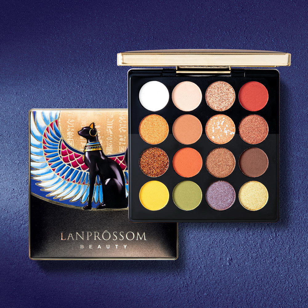 Lidschatten-Palette: 16 Farben Schimmer & Matt – Ansicht 7