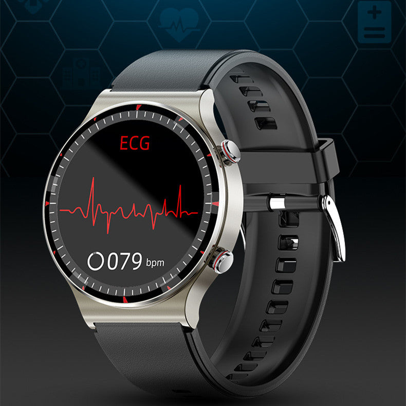 Smartwatch EKG & Herzfrequenz