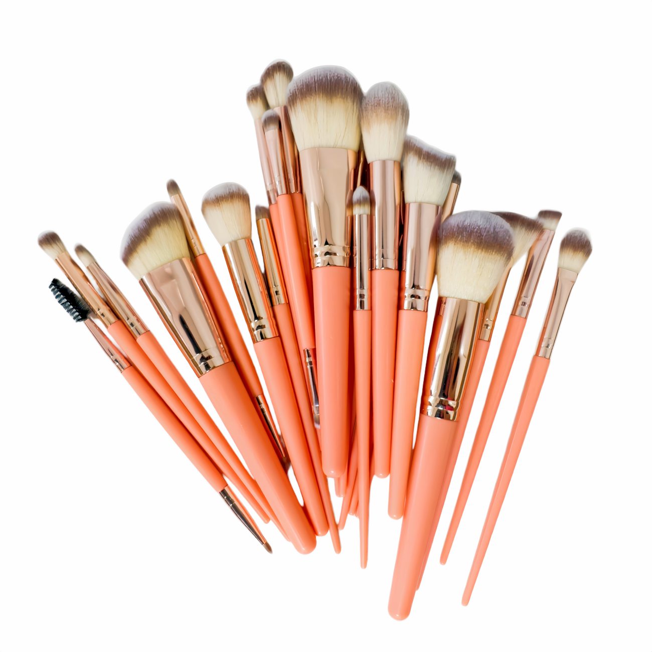 25-teiliges Make-up Pinselset