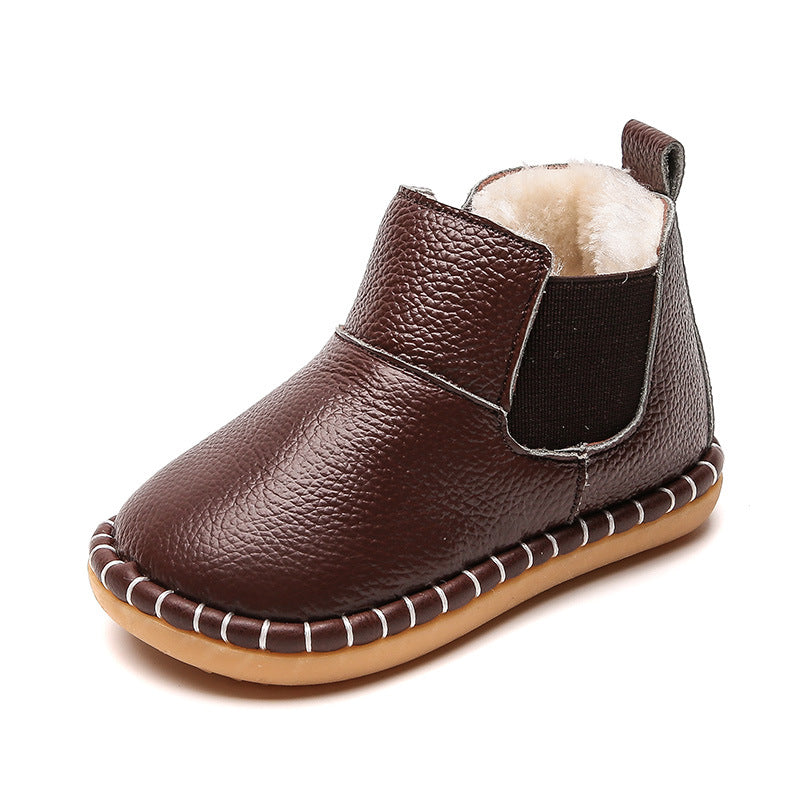 Weichsöckchen aus Leder – Bild 3 | LuxeStyle