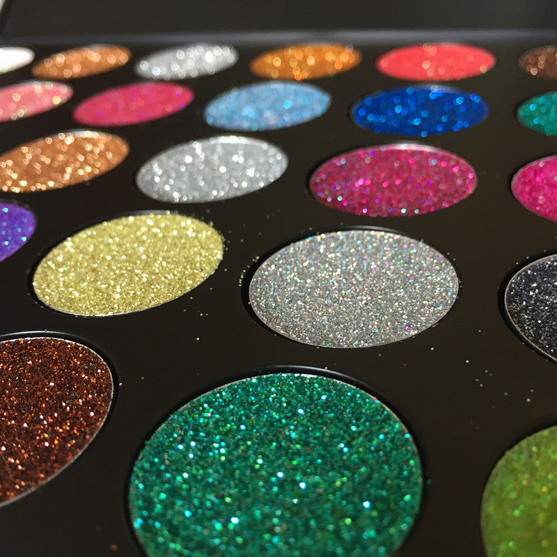 35‑Farben‑Glitter‑Palette – Bild 11 | LuxeStyle