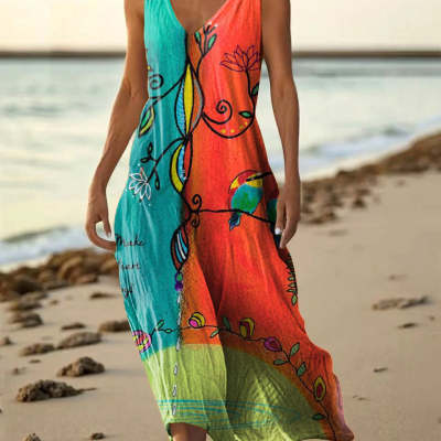 Casual A-Linie-Party-Rockdress | LuxeStyle
