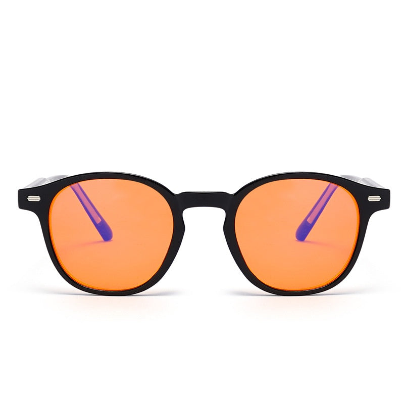 Simple Blaulichtfilter-Brille