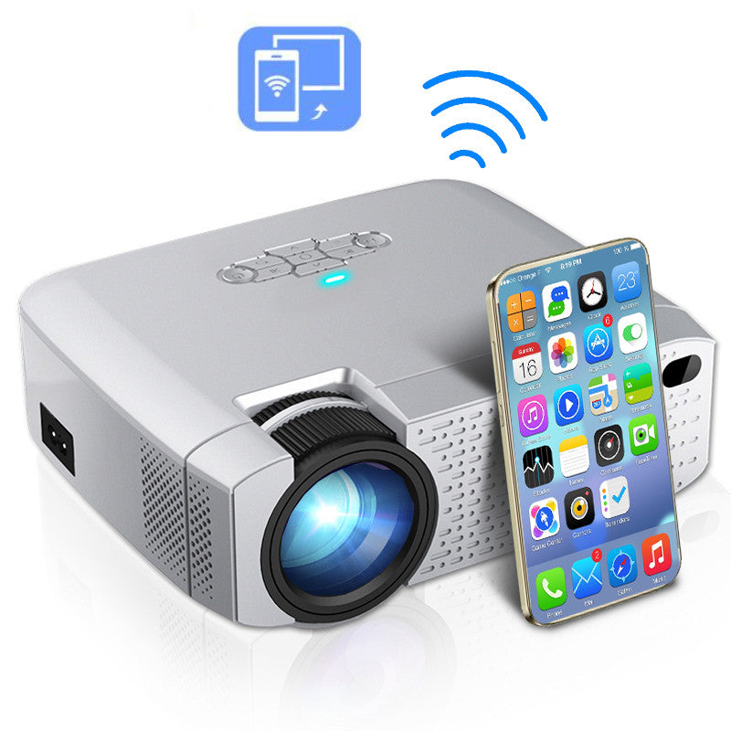 AUN Mini LED Beamer D40W – Bild 4 | LuxeStyle