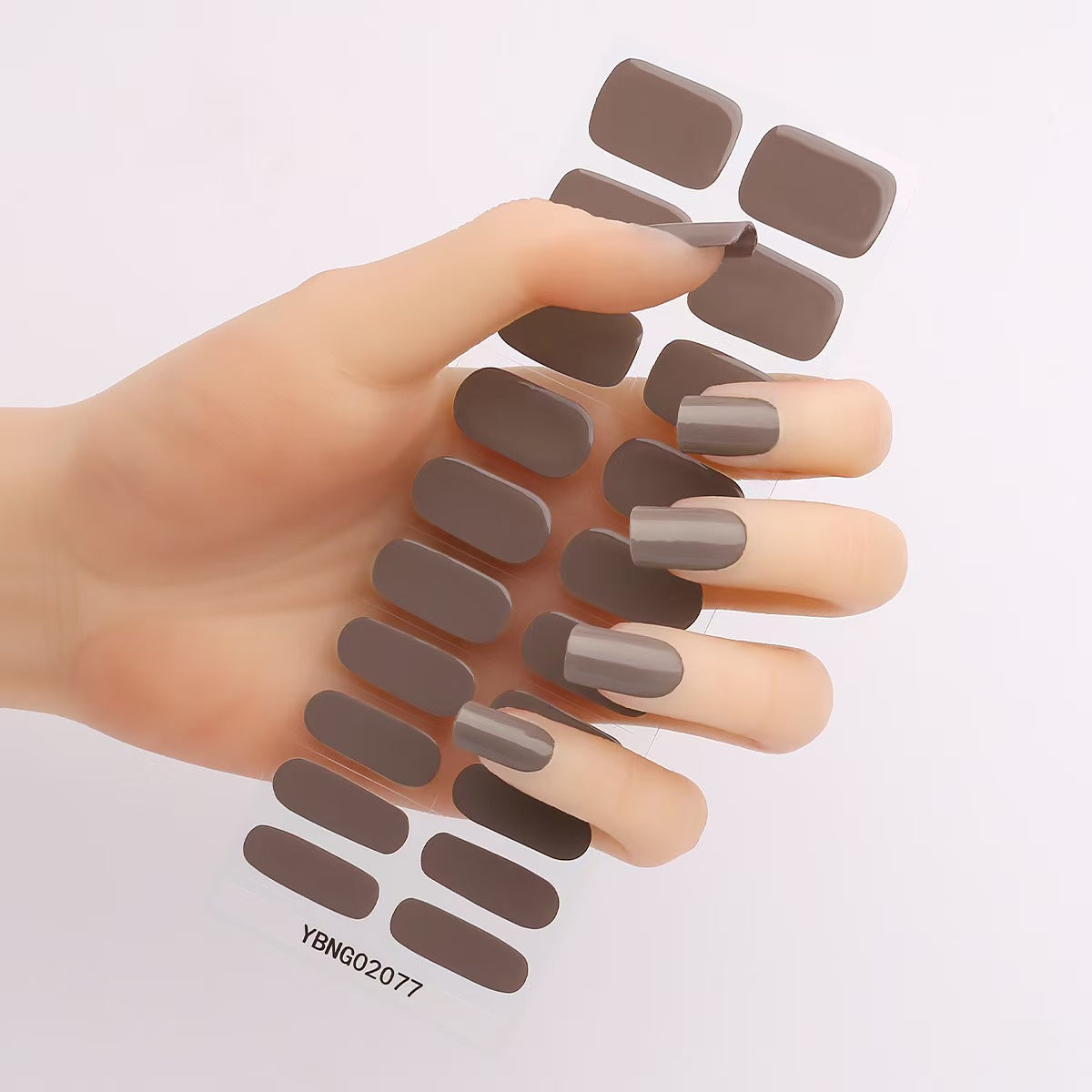 Semi-Cured Gel-Nagelsticker – Bild 19 | LuxeStyle