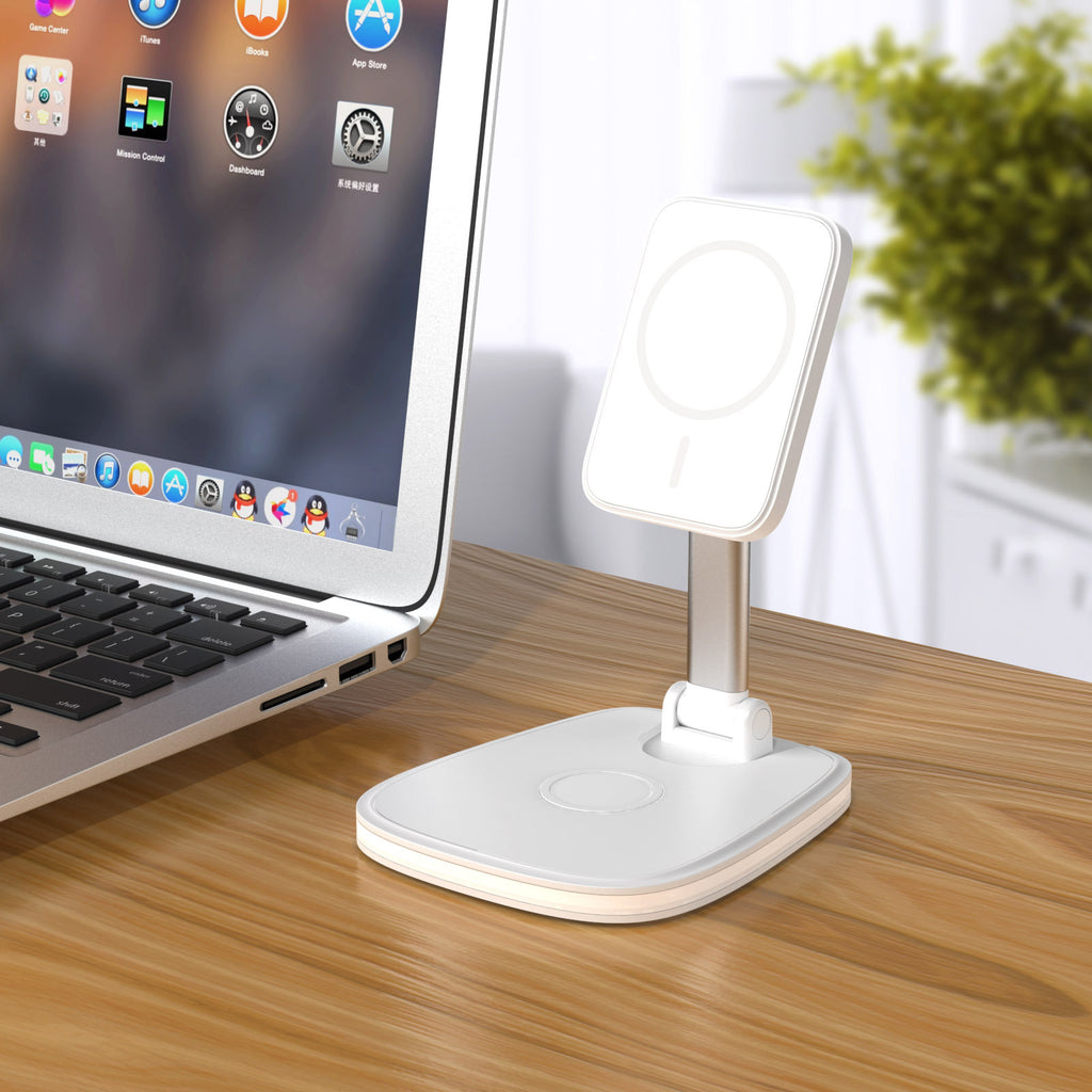 3-in-1 Kabelloses Ladegerät, faltbar, magnetisch – Bild 5 | LuxeStyle