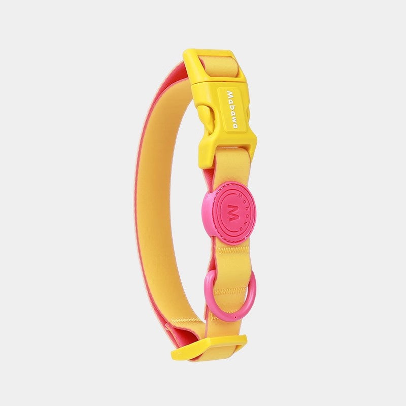 Wasserdichtes Nylon-Hundehalsband mit Leine – Bild 5 | LuxeStyle