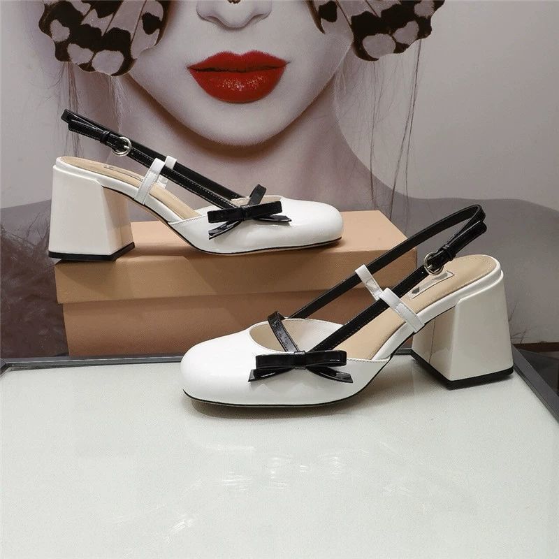 Vielseitige Mary Jane Baotou Sandalen – Bild 2 | LuxeStyle