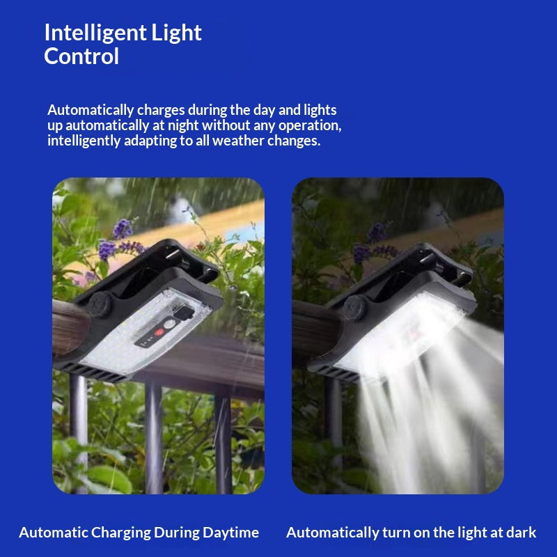 Solarclip-Lampe für Aussenbeleuchtung – Bild 3 | LuxeStyle